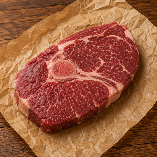 Pinbone Steak — 100% grass-fed beef from GrayCon Farms, Elmvale Ontario