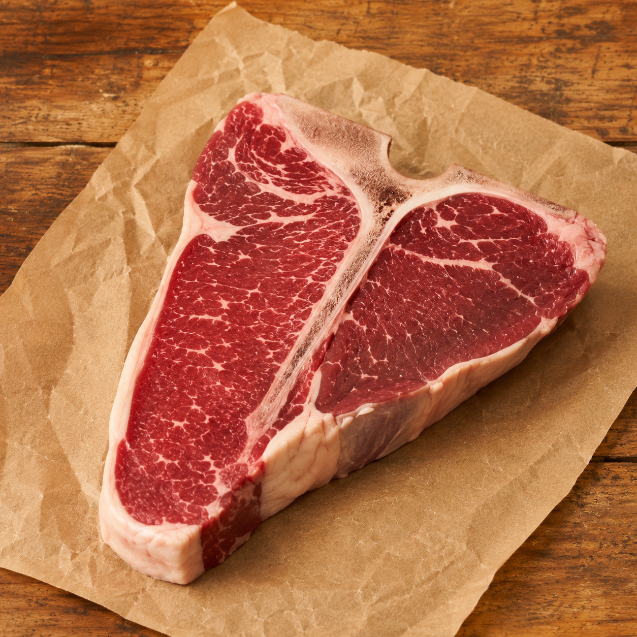 T-Bone Steak — 100% grass-fed beef from GrayCon Farms, Elmvale Ontario
