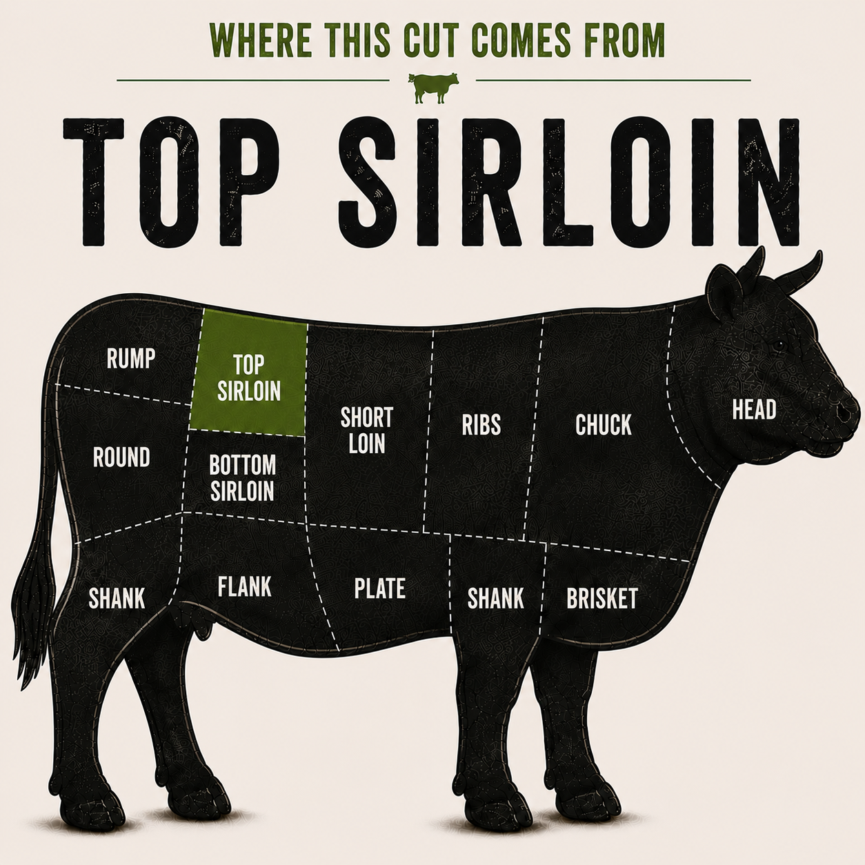 Top Sirloin Steak